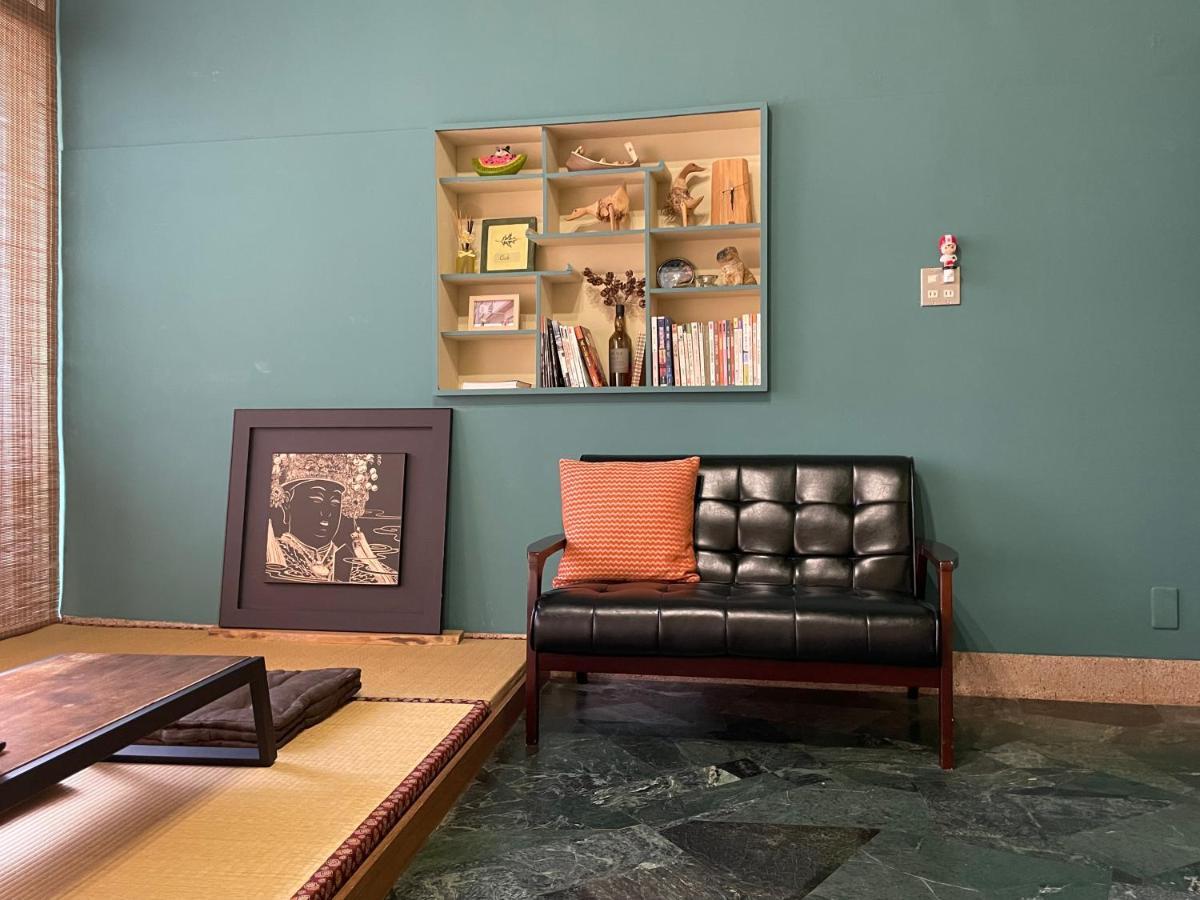 米宿 Roomi House 台南老屋民宿 Eksteriør billede