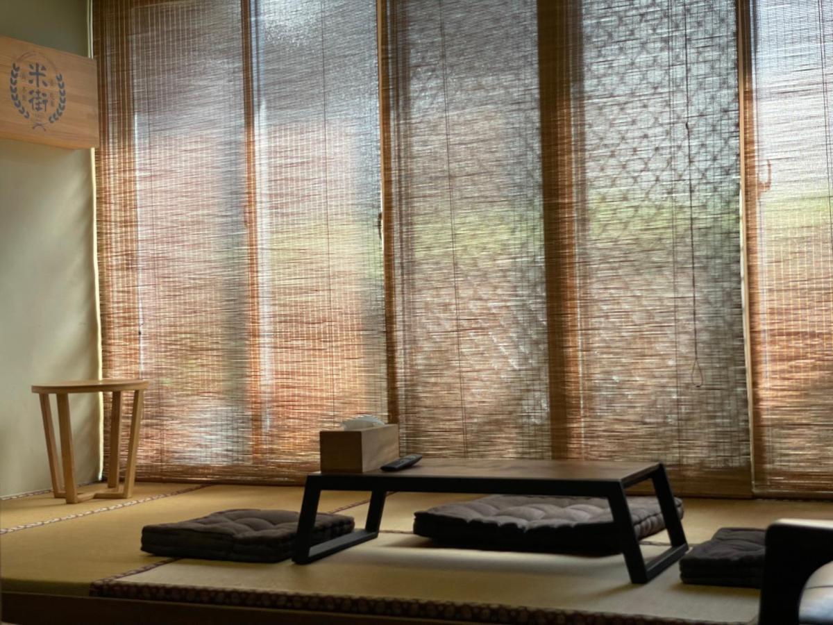 米宿 Roomi House 台南老屋民宿 Eksteriør billede