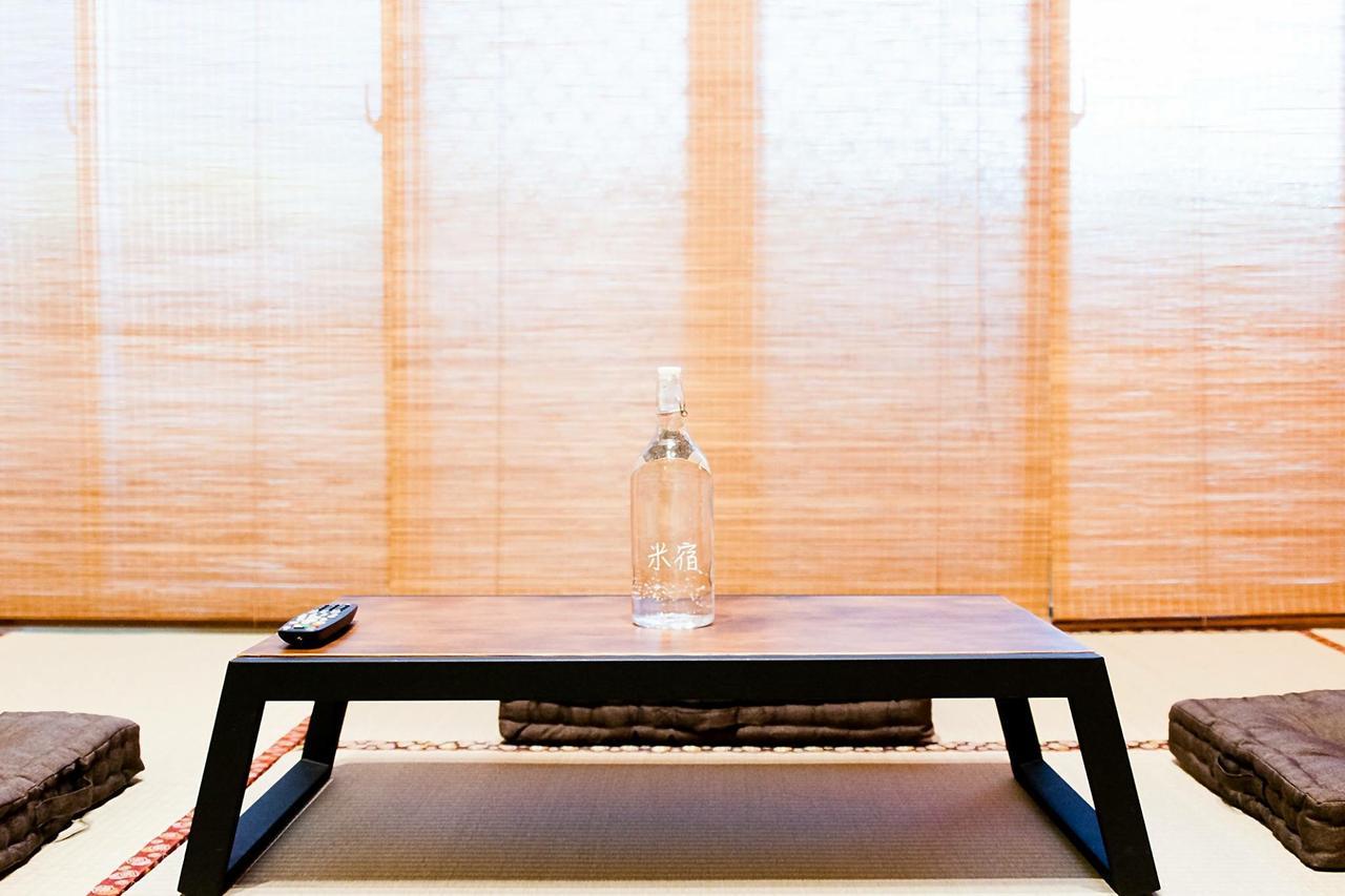 米宿 Roomi House 台南老屋民宿 Eksteriør billede