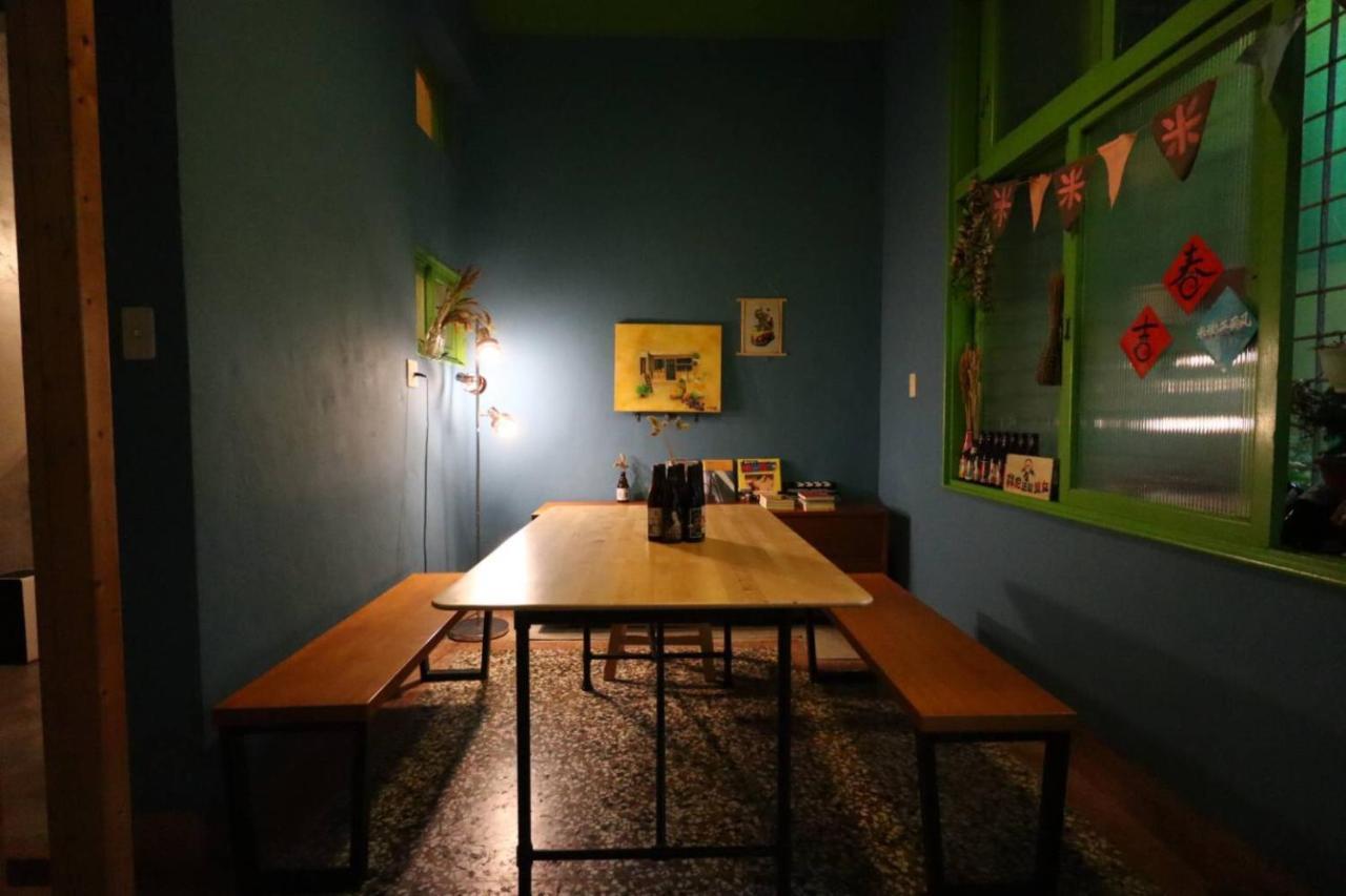 米宿 Roomi House 台南老屋民宿 Eksteriør billede